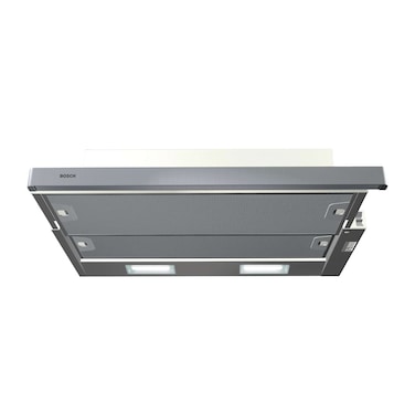 Bosch Series 2, Telescopic Cooker Hood 90cm, DFT93CA50M, Silver Metallic 