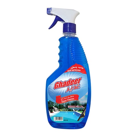 Buy Ghadeer glass cleaner 650 ml in Saudi Arabia