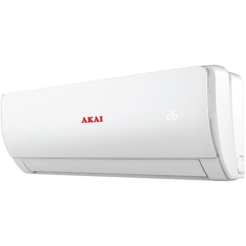 Akai Split Air Conditioner 1.5 Ton, ACMA-A18T3N (Installation Not Included)