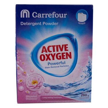 Carrefour Soft Touch Top Load Laundry Detergent Powder 260g