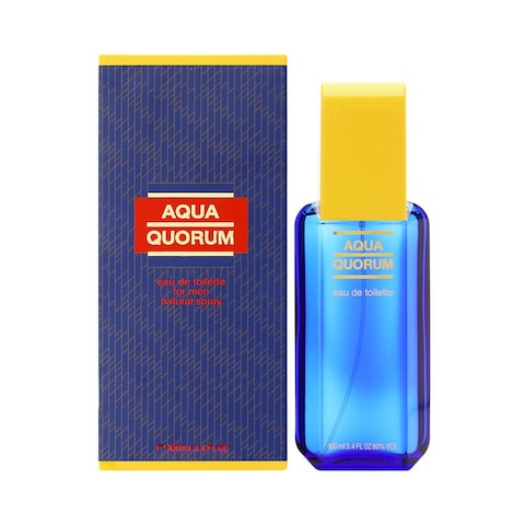 Antonio Puig Aqua Quorum Eau De Toilette For Men - 100ml