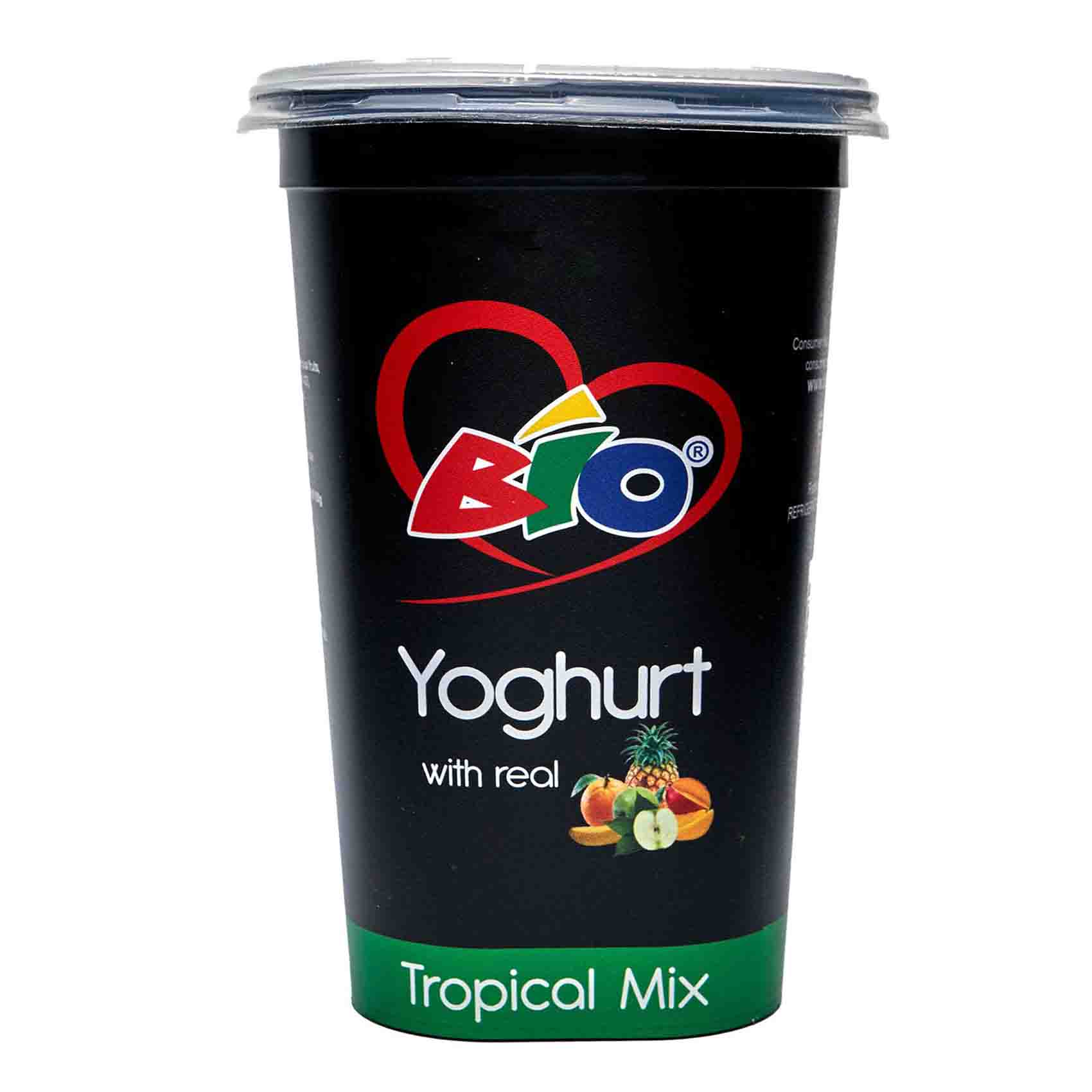 Bio Real Tropical Mix Yoghurt 450ml