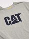 Caterpillar CAT Mens T Shirt Size Medium Grey Color