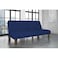 In House Maria 2 In 1 Sofabed Velvet Upholstered - Dark Blue