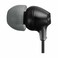 سماعات اذن داخلية سوني، اسود - EX15LP