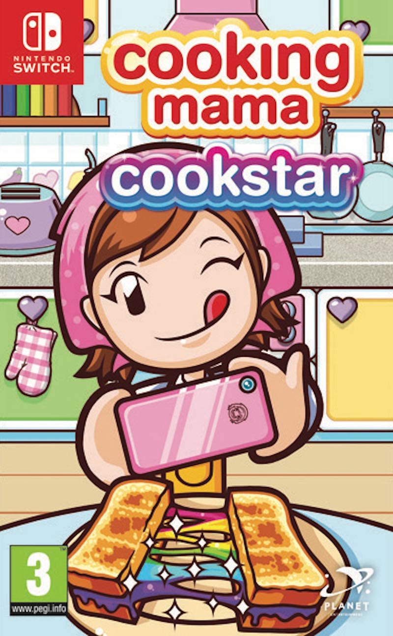 Buy Cooking Mama Cook Star For Nintendo Switch Online | Carrefour UAE