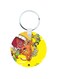 Digimon Anime Wooden Keychain