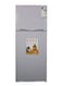 Unix Double Door Refrigerator, 14.9 Feet, 420 Liters, Silver, OMRF-465-S (Installation Not Included)