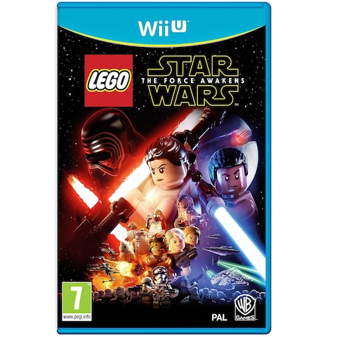 Nintendo Wii U Lego Star Wars The Force Awakens