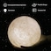Edragonmall - M15 3D Moon Light Wireless Remote Moon Lamp Multicolour