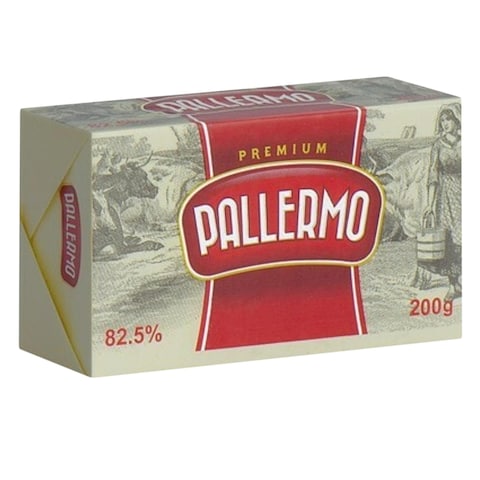 PALLERMO UNSALTED BUTTER 200GX3