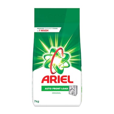Ariel Automatic Powder Detergent - Original Scent - 7 Kg