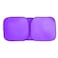 Car Sunshade Collapsible Auto Windshield Sunscreen Size : Medium 148 x 70 cm Violet