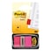 3M POST IT FLAGS 1X 1.7 PINK