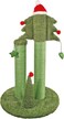 Cat Scratching Posts, Christmas Tree Shaped Scratching Posts, Cat Play, Natural Scratching, Cozy Cat Scratching, Green Color, 78 cm height