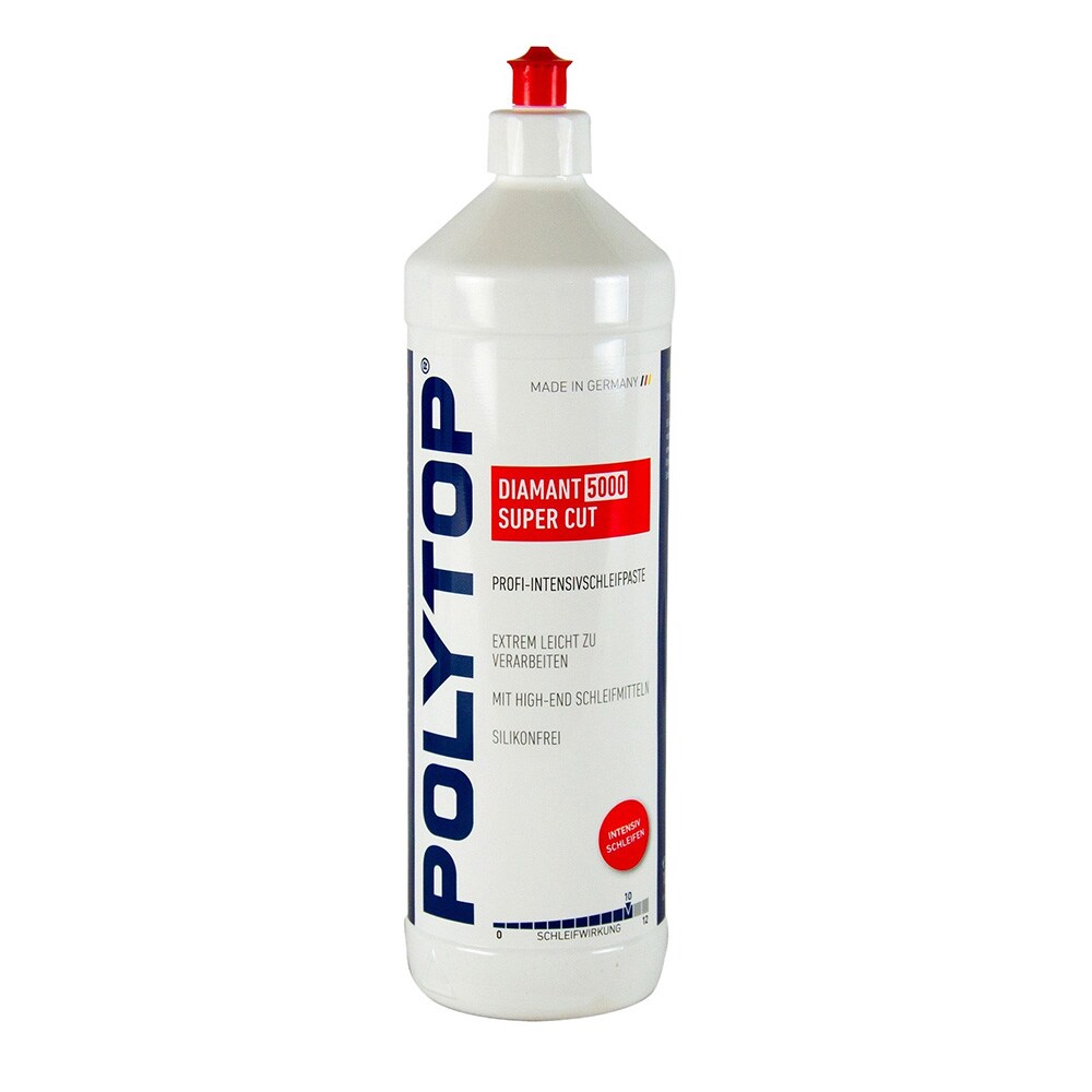 Buy Polytop Diamond 5000 Super Cut Polish Abrasive Polish 1 Litre ...