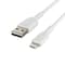 Belkin Boost Charge Lightning To USB-A Cable White