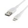 Belkin BoostCharge Lightning to USB Charging Cable, White, 1m