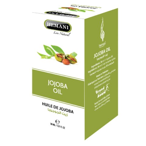 Hemani Jojoba Oil 30ml For Smooth Skin