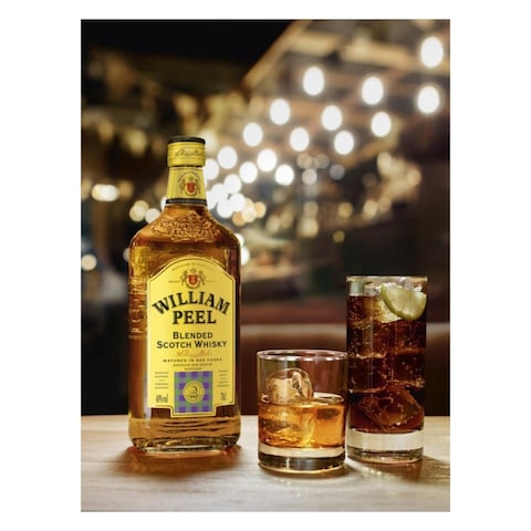 William Peel Blended Scotch Whisky 700ml