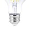 Geepas Gesl55058 LED Filament 8W - Vintage LED Light Bulbs, 4000K Warm Amber Grow 8W Filament LED Edison Bulbs - Antique Style LED Filament Bulbs | 1500 Hours Working Ideal For Home Hotel Restaurants