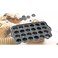 Muffin Pan 24 Cup Division 48.5x27x4.5cm