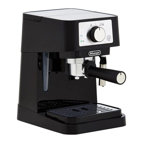 ماكينة صنع اسبريسو ديلونجي - أسود - EC260.BK