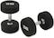 Harley Fitness Commercial Dumbbells - TPU- Dynamic Strength and Stability (2.5, Kilograms)
