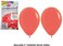Sempertex 50 pcs, 5" Round Balloons, Fashion Coral, Latex Balloons