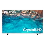 Buy Samsung  BU8000 65-Inch Crystal UHD 4K Smart TV UA65BU8000UXZN Black in UAE