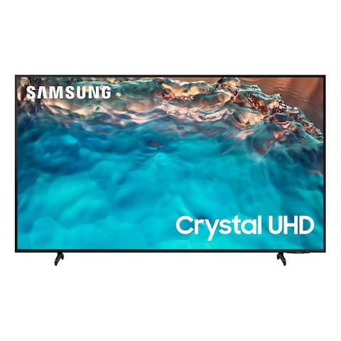 Samsung  BU8000 65-Inch Crystal UHD 4K Smart TV UA65BU8000UXZN Black