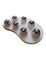 7 Beads massager 360 degree rotating ball Meridian brush

