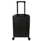 Morano Cabin Luggage Carry-On Trolley Bag With 4 Spinner Wheels TSA Lock, 20 Inch (Dark Grey)