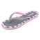 Bahamas BHL-170 Slipper For Women Size 8 Grey/Pink