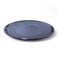 Brown Melamine Round Plate 20CM