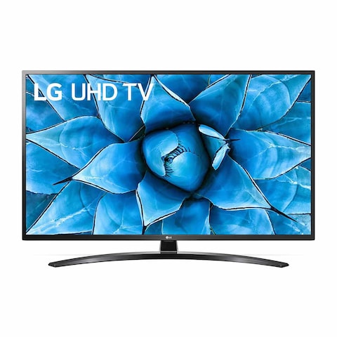 تلفزيون ال جي الذكي 65 بوصة 4K فائق الدقة مع ريسيفر داخلي - 65UN7440