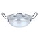 Taj Aluminium Kadai With Lid, 8 Liter