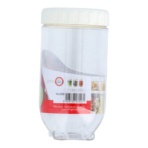 Lock &amp; Lock Interlock Jar 500 ml 77 x 146 mm