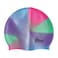 Swimmer Silicone Swimming Cap - Multicolor