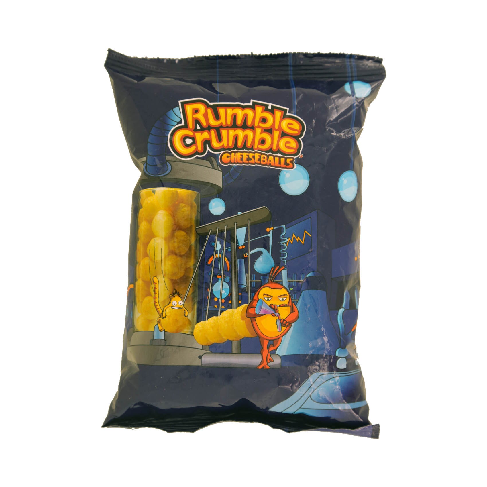 Buy Crunchos Rumble Crumble Cheeseballs 30g Online | Carrefour UAE
