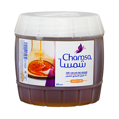 Chamsa Sugar Base Wax Jar 375GR
