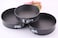 Generic 3-Piece Cake Mould Round 24/26/28 cm