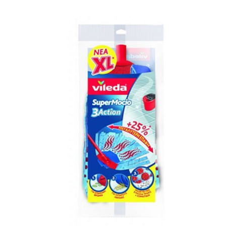 Vileda Super Mop Velour Refill Online | Carrefour Lebanon