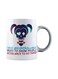 muGGyz World's Okayest Staff Sergeant Printed Coffee Mug White/Black/Red 11Ounce