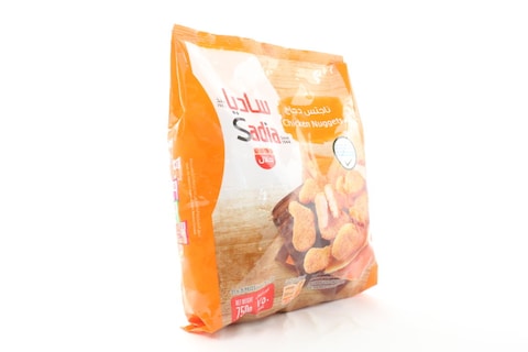 SADIA BREADED CHICKEN NUGGETS BAG 750GM