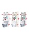 3-Tier Toilet Storage Rack White