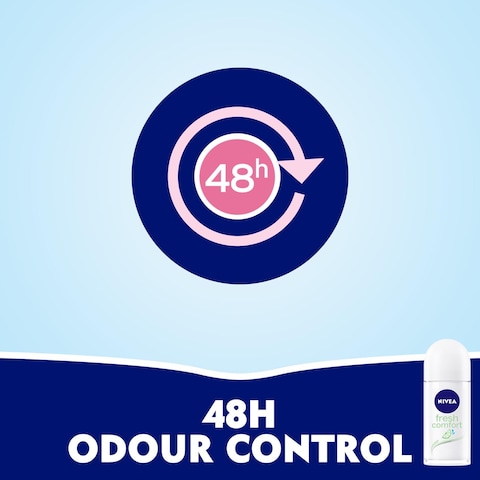 NIVEA Deodorant Roll-on for Women Fresh Comfort 50ml