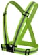 Belt Adjustable Visibility Reflectable Cycle Vest Safety Reflective Vest Gear Stripes Jacket Night Running Cycling Night JacketCycle Reflective Belt Jacket