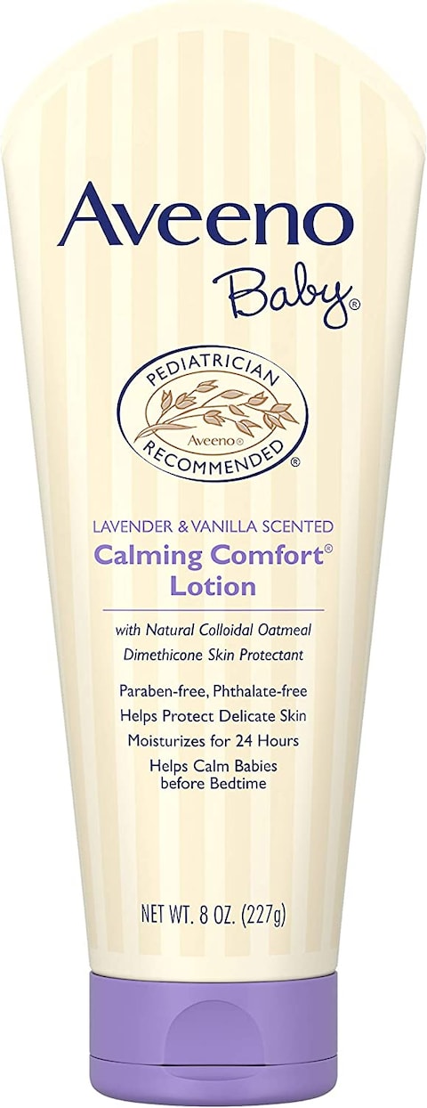 Aveeno Baby Calming Comfort Lotion - 8 Oz Lotion (2 Pack)