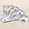 Generic 6Pcs Set Stainless Steel Collapsible Folding Measuring Cup And Spoon Set